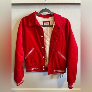 Wrangler Corduroy Bomber Jacket